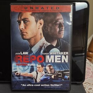 Repo Men DVD